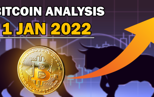 bitcoin analysis 1 jan 2022