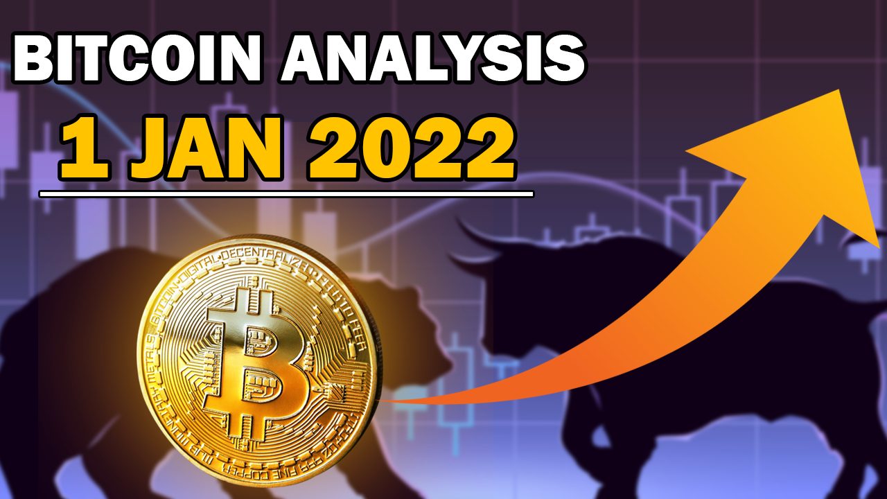 bitcoin analysis 1 jan 2022